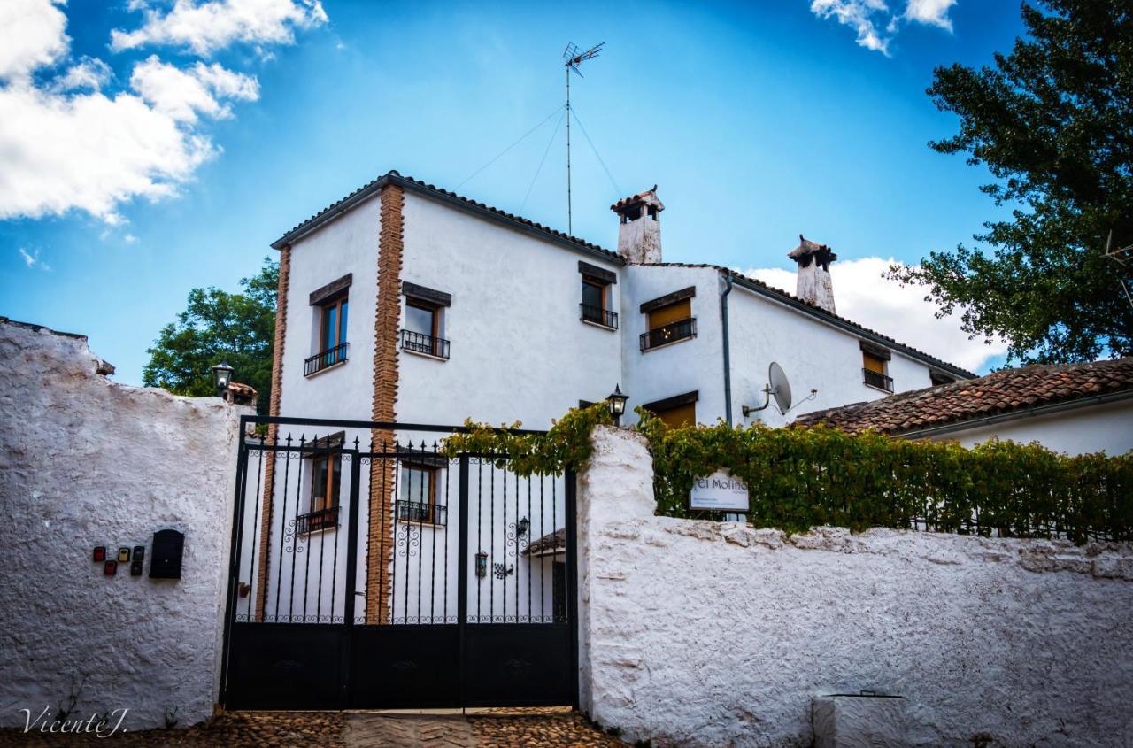 El Molino De La Laguna El Horcajo 外观 照片